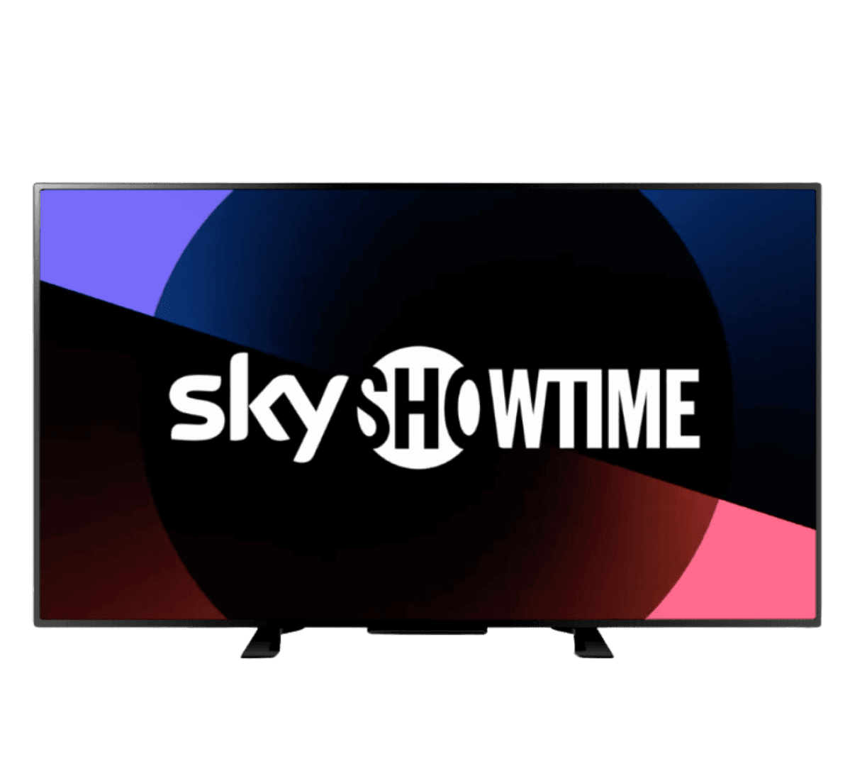 Sky showtime on a tv