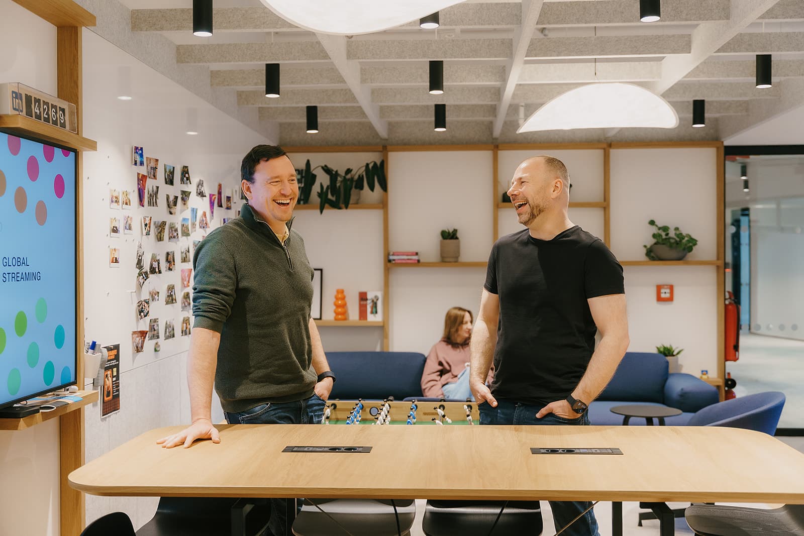 Home zone in the new office