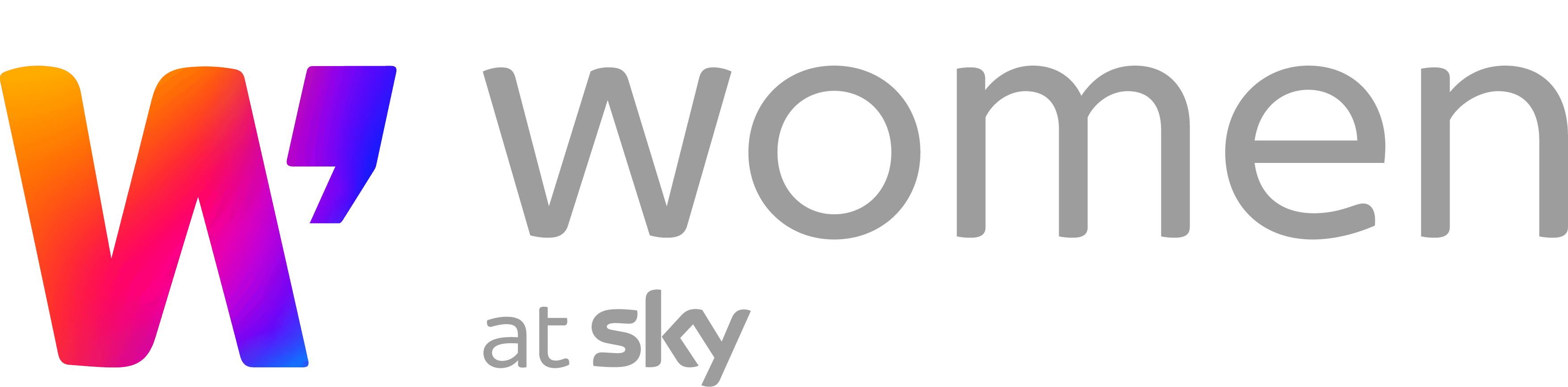 women at sky