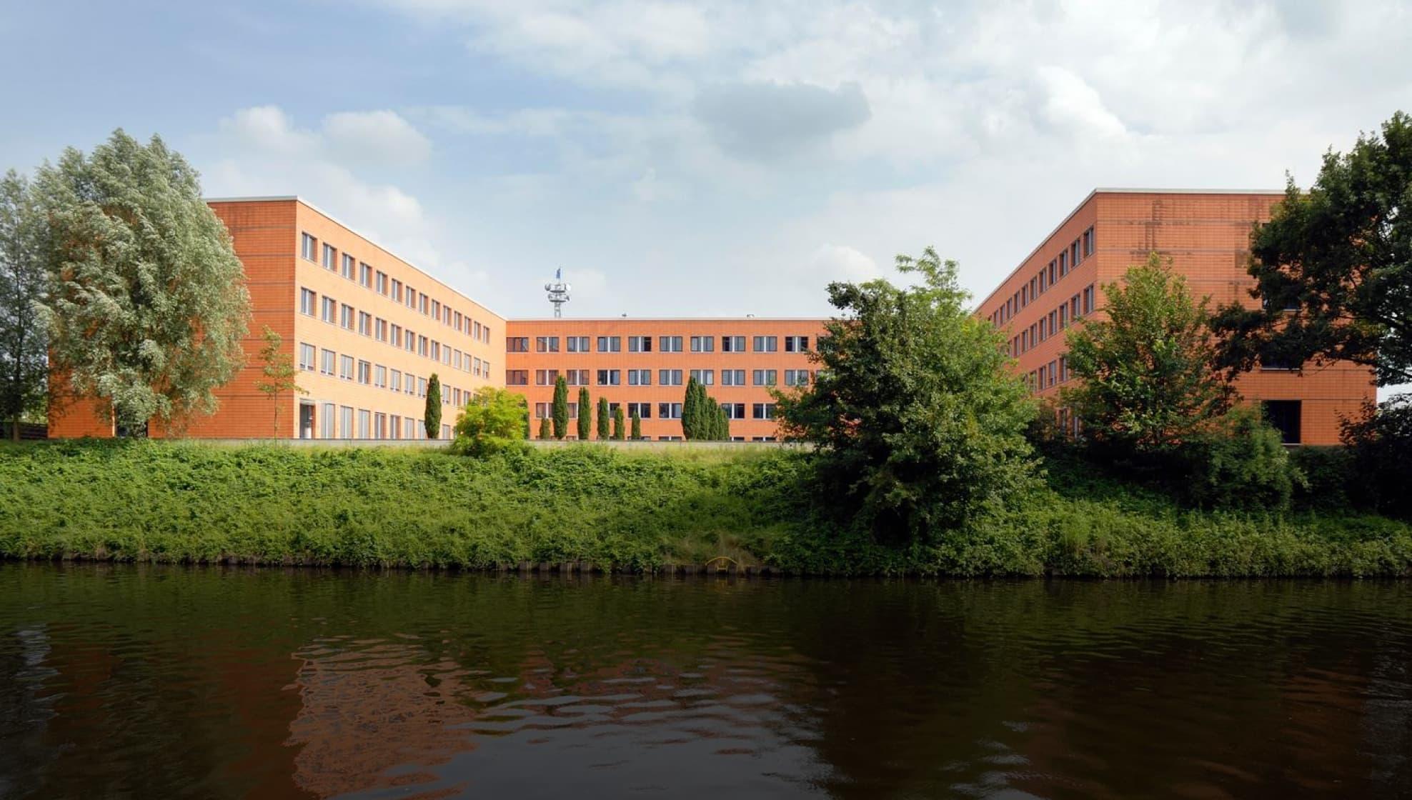 shot of the Sky office in Teltow, Germany