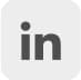 Logo di LinkedIn con le lettere "in" in grassetto minuscolo, disposte in grigio scuro su uno sfondo quadrato grigio chiaro.
